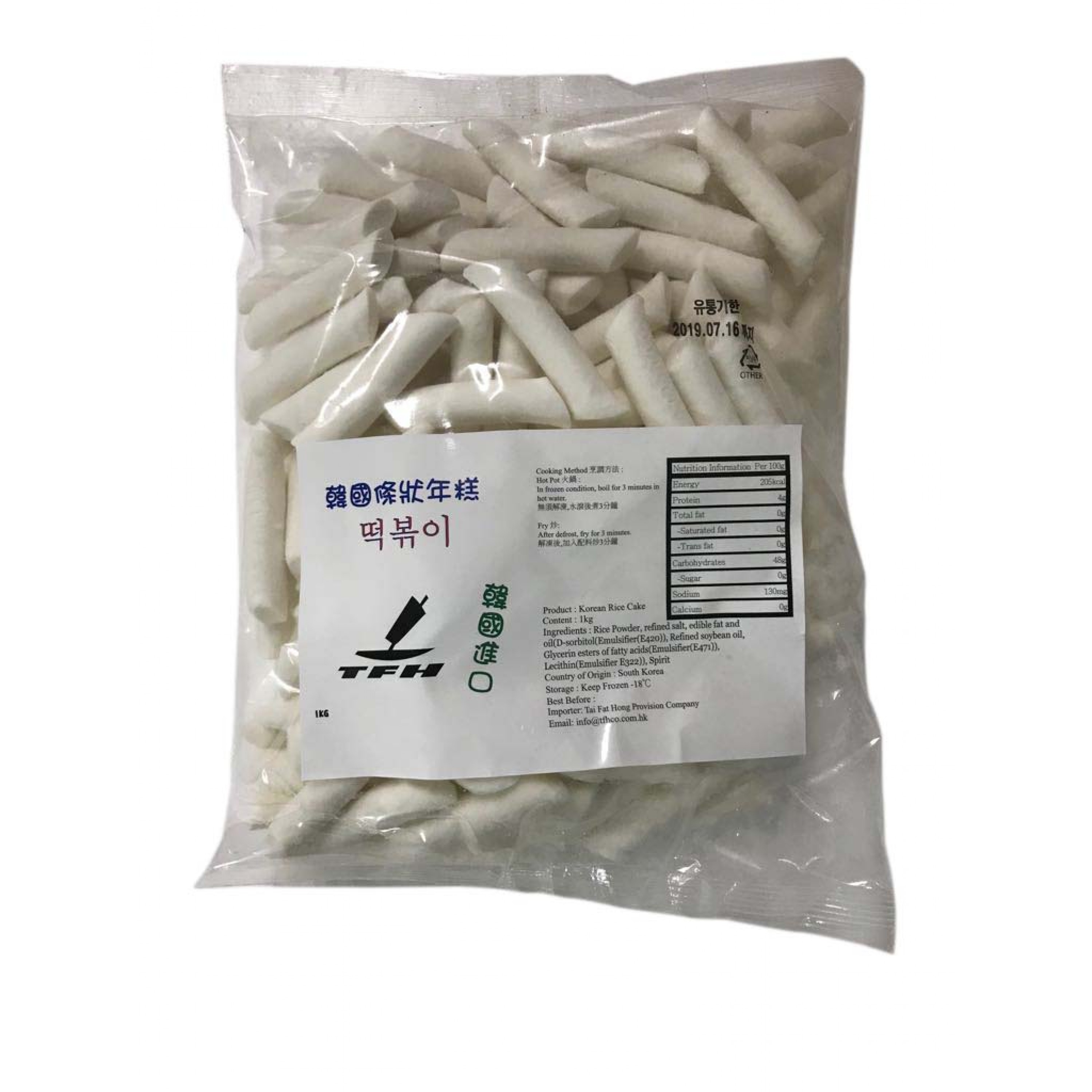 韓國急凍年糕 (米) 